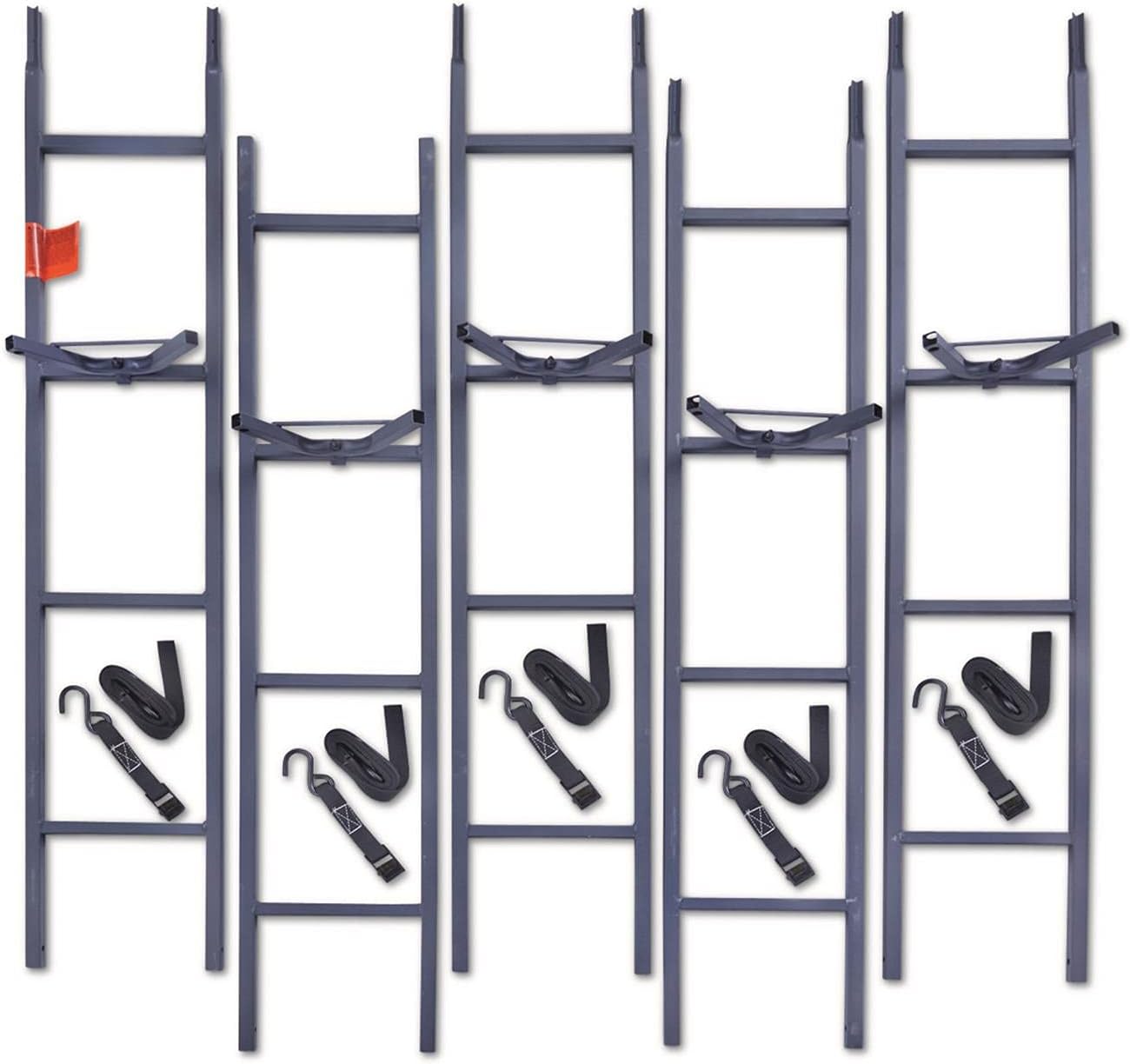 Guide Gear Climbing Ladder for Tree Stands, Climbing Equipment for Deer Hunting, 20’