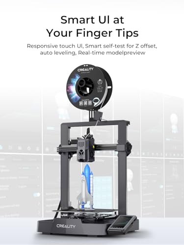 Creality Ender-3 V3 KE 3D Printer, 500 mm/s High-Speed Printing, Auto-Leveling P296