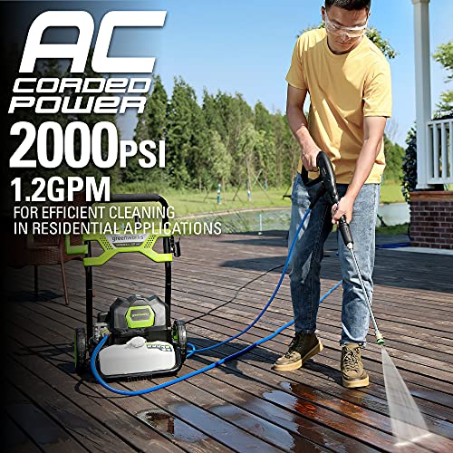 Greenworks 2000 PSI Pressure Washer GPW2003 V570247