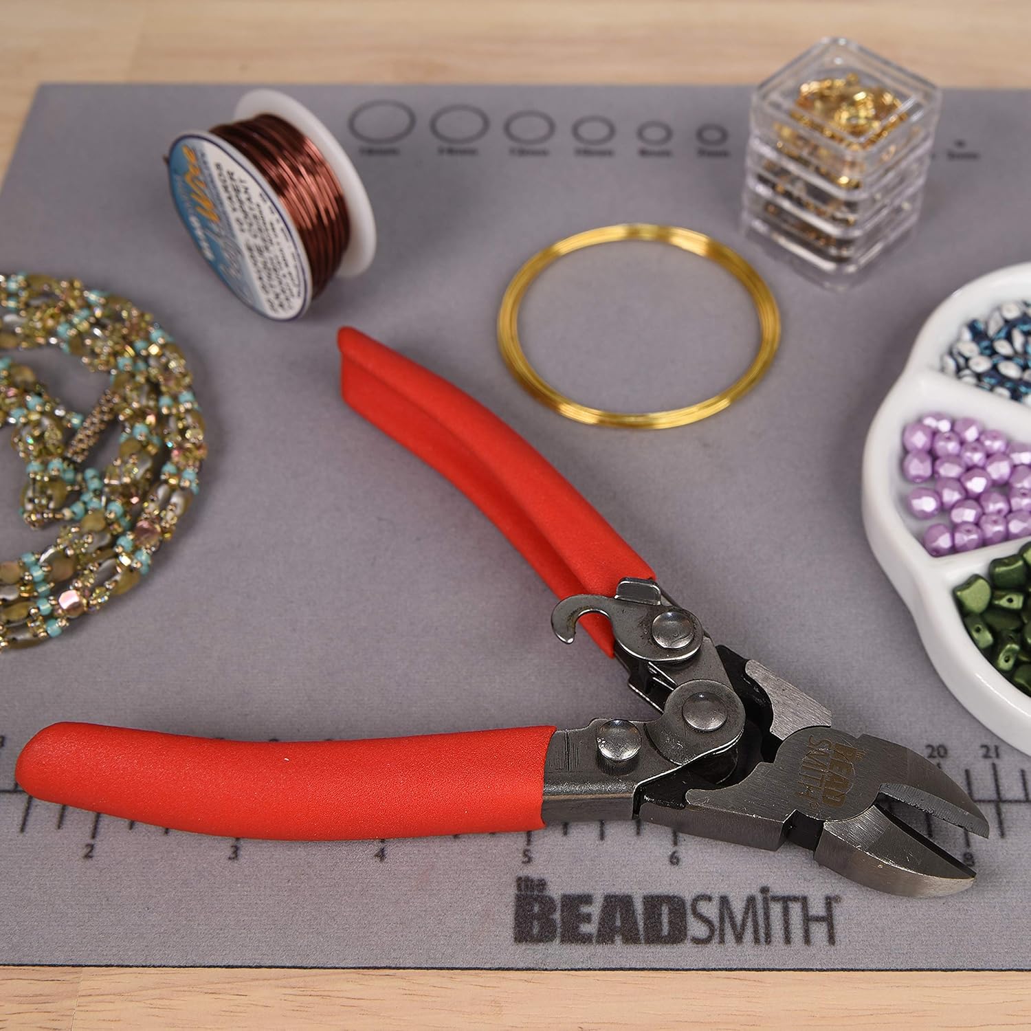 The Beadsmith Heavy Duty Cutter 6.5" Hardened Steel Blades S371031