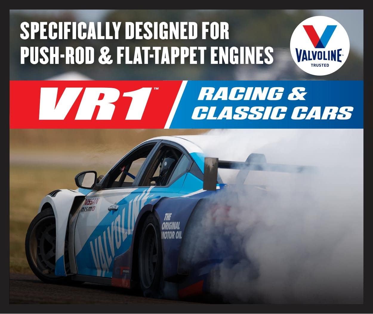 Valvoline VR1 Racing SAE 40 Motor Oil 1 QT T73395