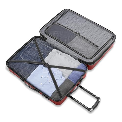 Samsonite Omni 2 Hardside Expandable Luggage 2-Piece Set, Lagoon Blue Q67173