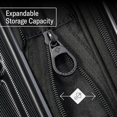 Samsonite Omni 2 Hardside Expandable Luggage 2-Piece Set, Lagoon Blue Q67173