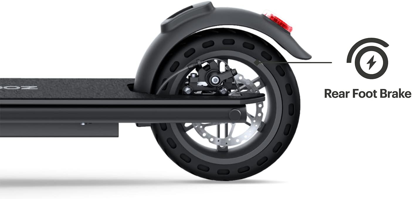 Jetson Racer Electric Scooter, 15 mph, 16 mi Range, Black U467454
