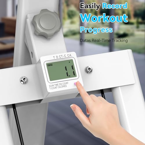 Foldable Stair Stepper with Large Pedal for Home Workout O485893