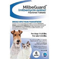 Milbeguard - Generic To Interceptor 6 Pk Medium Dogs 11-25 Lbs Or Cats 1.5-6 Lbs - Pet Supplies online store