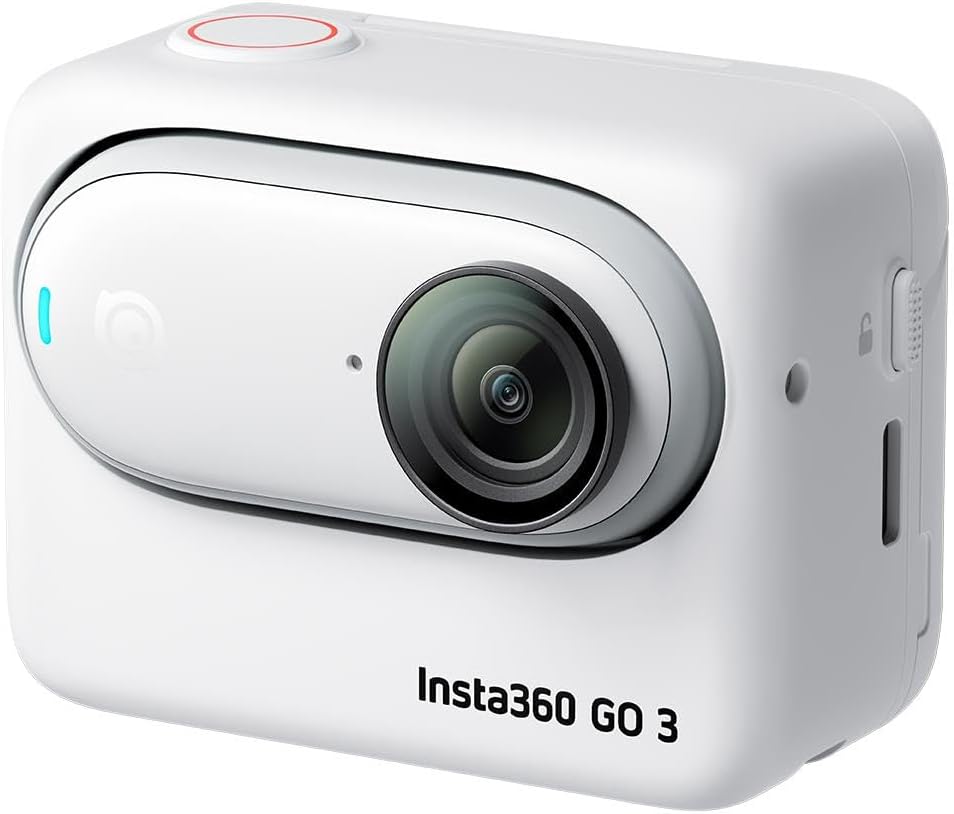 Insta360 GO 3 Action Camera 64GB White F177