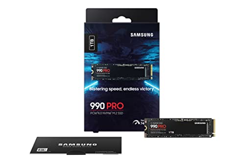 Samsung 990 PRO SSD NVMe M.2 PCIe Gen4 Internal Solid State Drive M85356