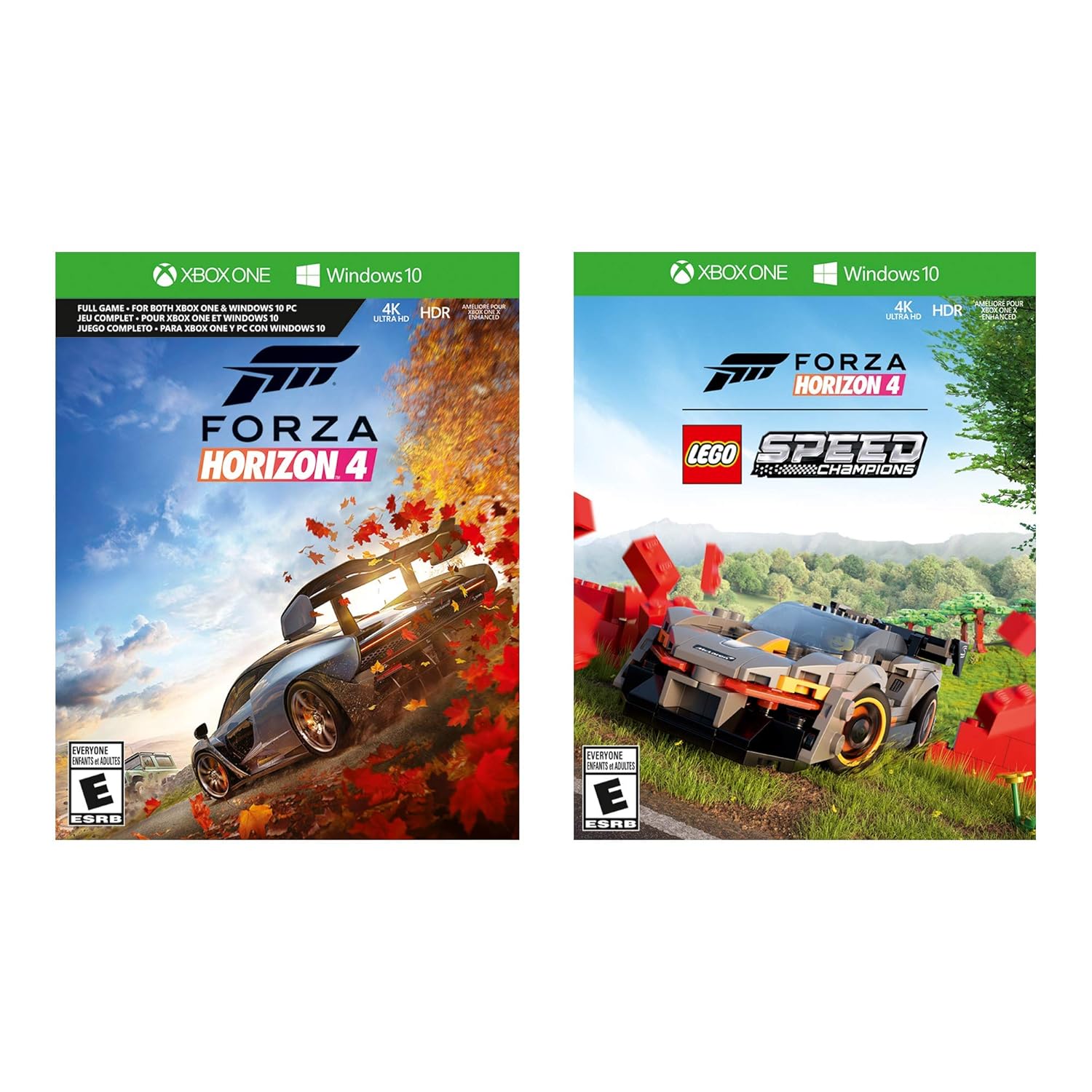 Microsoft Xbox One S 1TB Forza Horizon 4 LEGO Speed Champions Bundle (Renewed) J28091