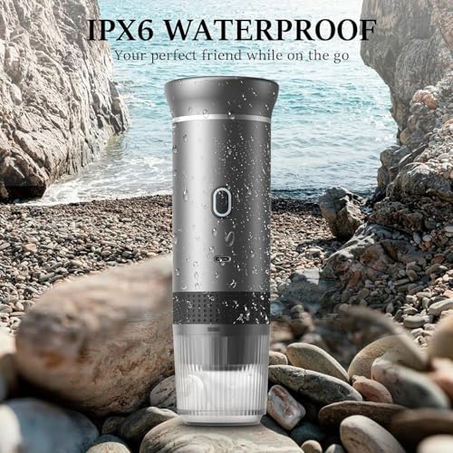 Zcyge Portable Espresso Machine for Travel Camping D4328