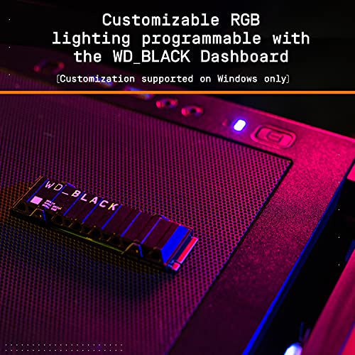 WD_BLACK 1TB SN850 NVMe Internal Gaming SSD with Heatsink for PlayStation 5 E828871