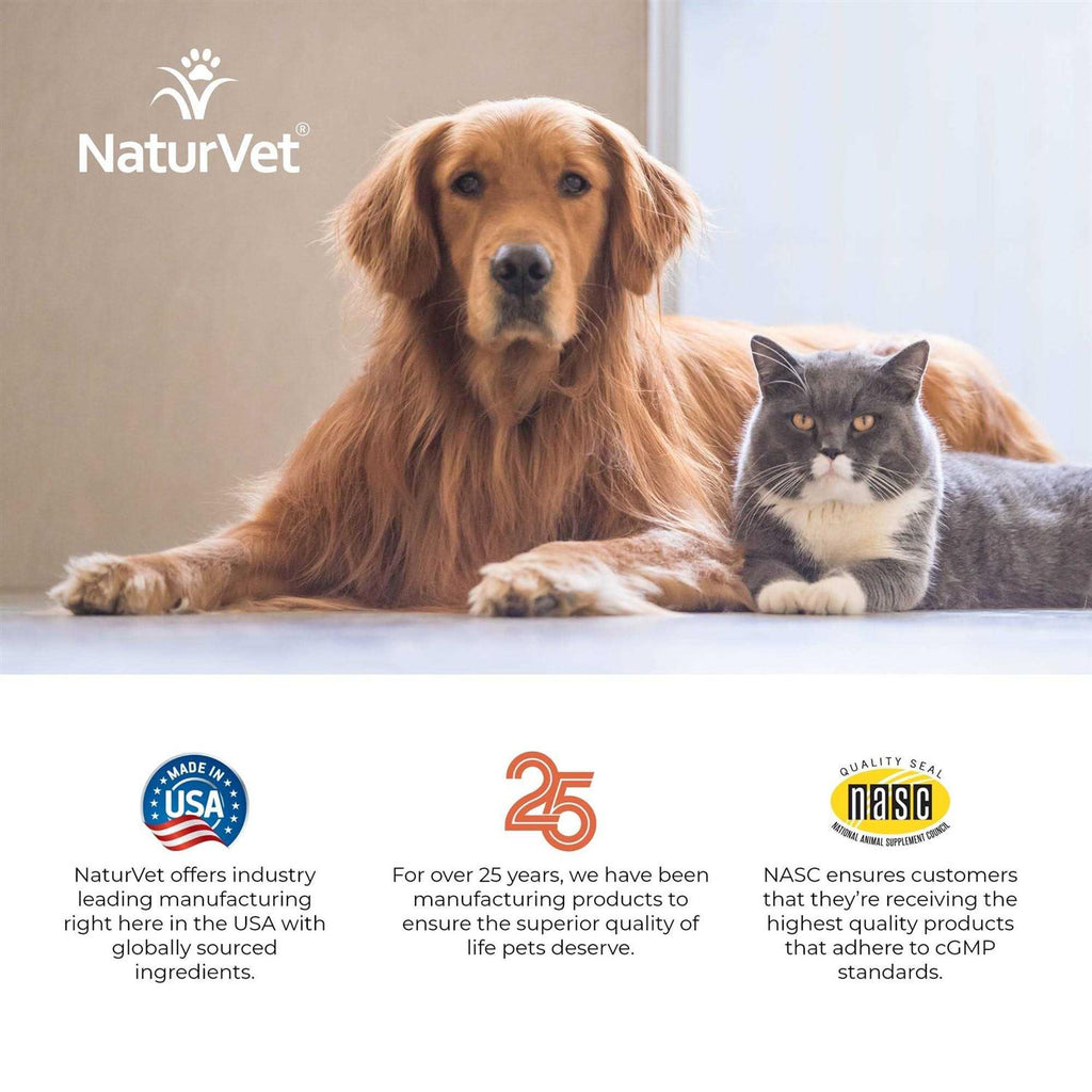 NaturVet Digestive Enzymes Powder for Pets U45311