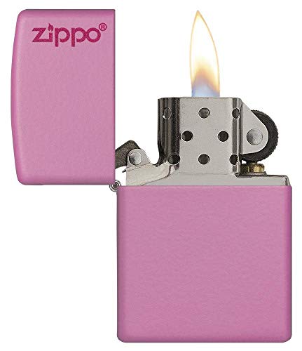 Zippo Orange Matte Lighter S4624