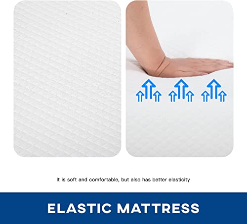 Queen Mattress 8 Inch Gel Memory Foam, Medium Firm, CertiPUR-US Certified D27938