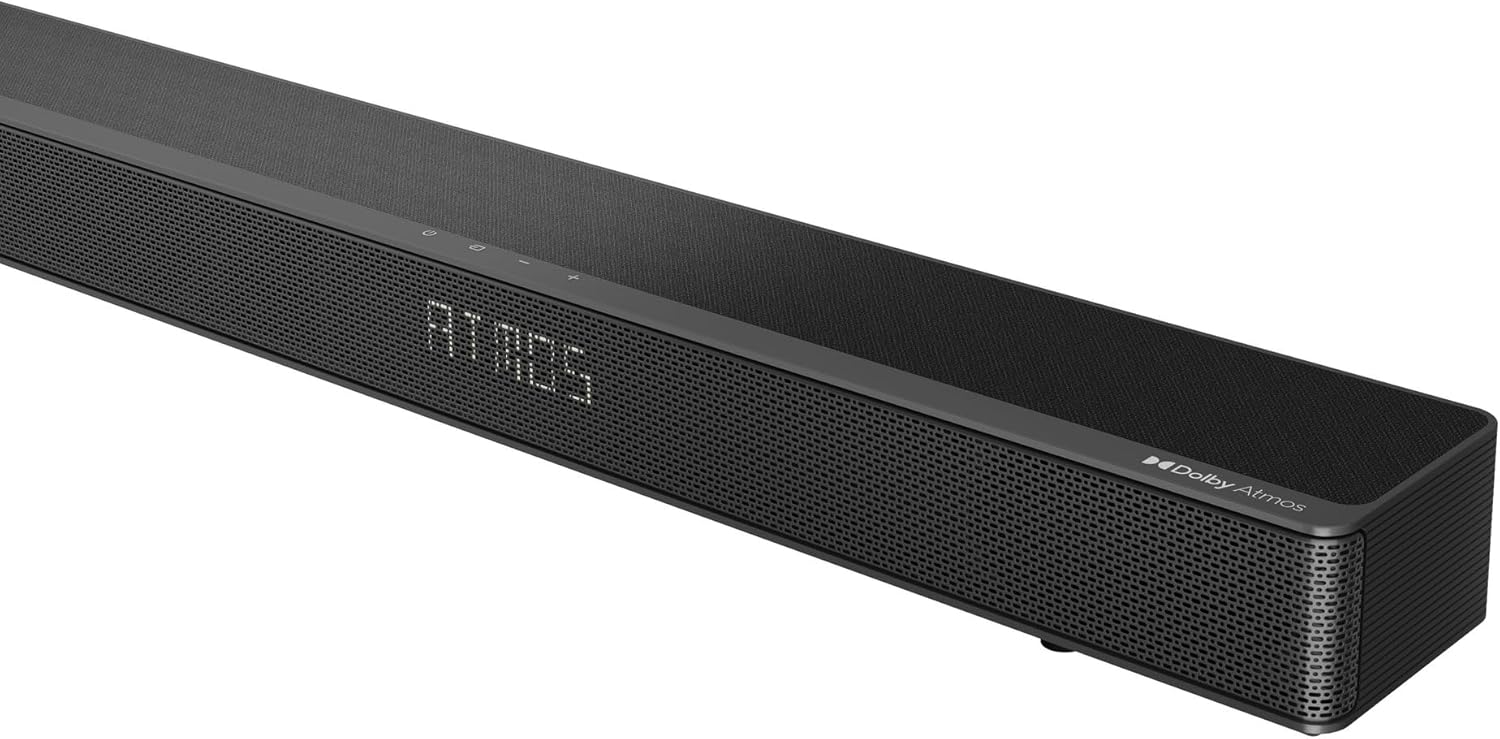 Hisense AX5120G 5.1.2ch Sound Bar with Wireless Subwoofer, Dolby Atmos, Bluetooth P53563