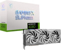 MSI Gaming GeForce RTX 4080 16GB GDRR6X 384-Bit HDMI/DP Nvlink Tri-Frozr 3 Ada Lovelace Architecture Graphics Card (RTX 4080 16GB Gaming X Slim White)