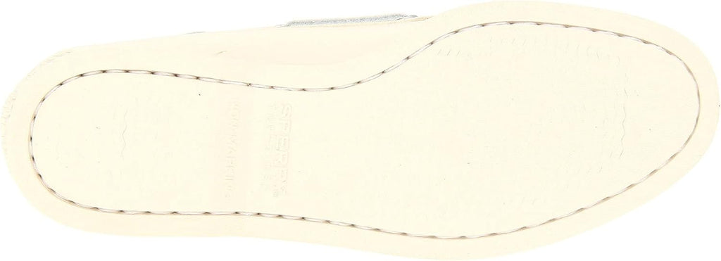 Sperry Men's Authentic Original 2-Eye Boat Shoe, White, 10 M US I363