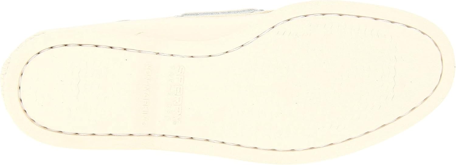Sperry Men's Authentic Original 2-Eye Boat Shoe, White, 10 M US I363