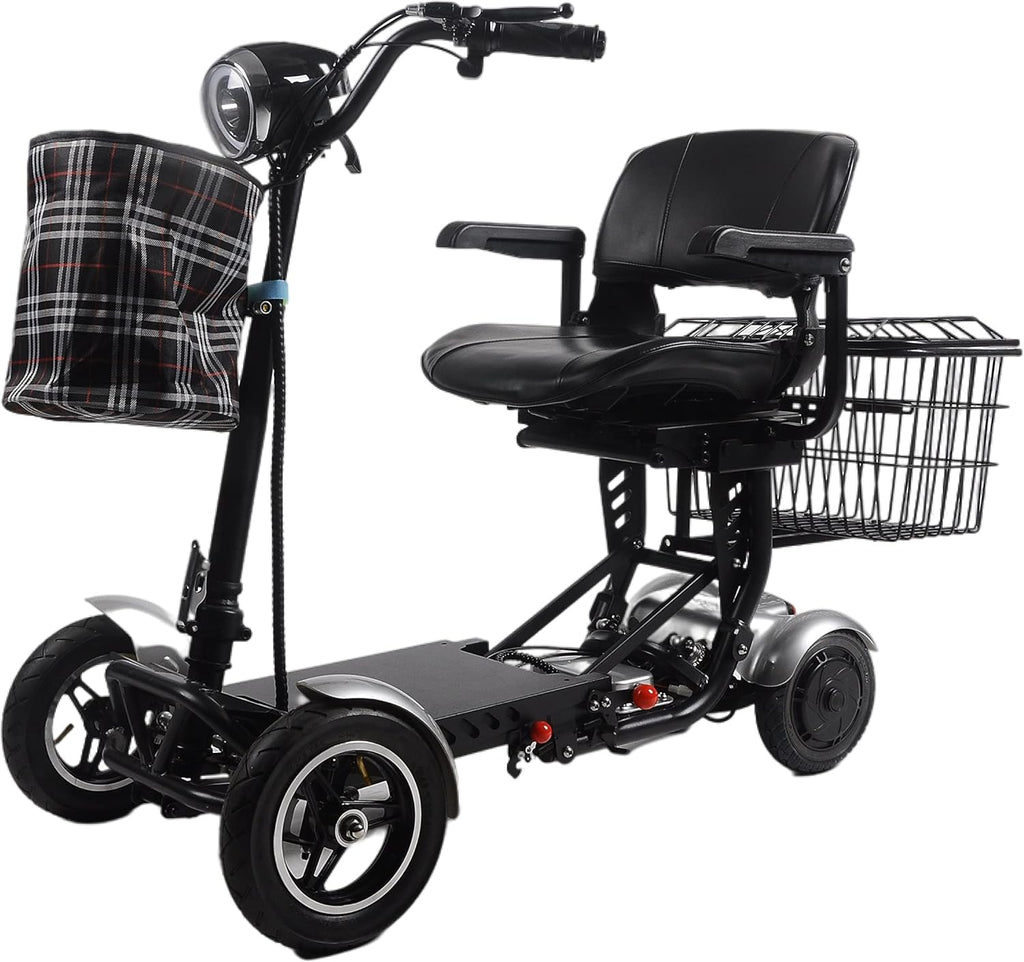 Rubicon FX3 All Terrain 4 Wheel Mobility Scooter for Seniors C83317