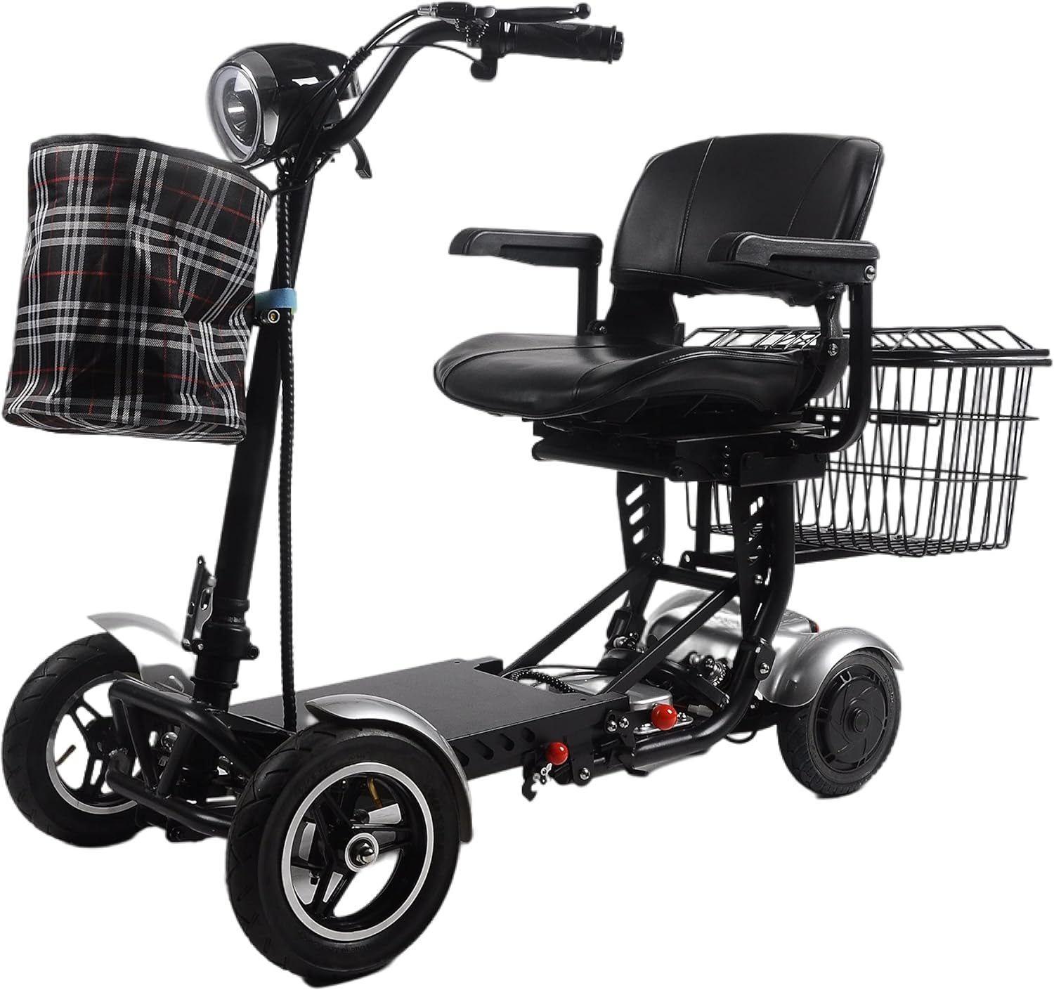 Rubicon FX3 All Terrain 4 Wheel Mobility Scooter for Seniors C83317