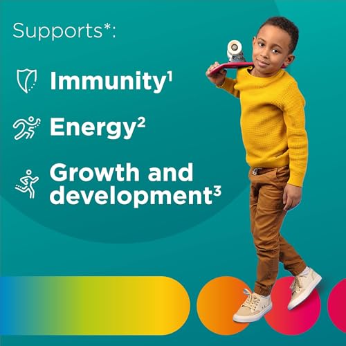 Centrum Kids Multivitamin Gummies, Tropical Punch, 150 Count G220
