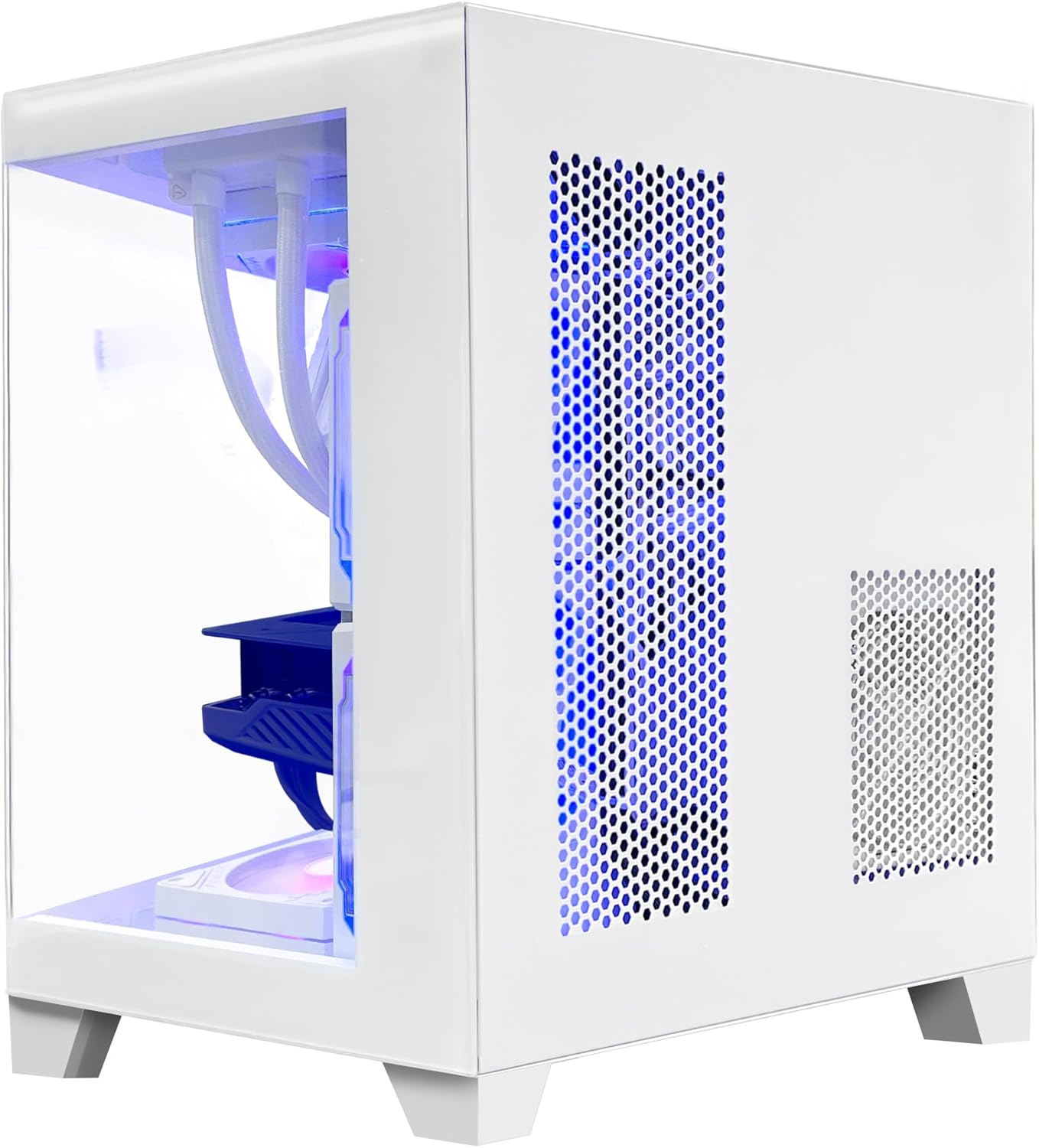 Panorama Gaming PC Desktop - AMD Ryzen 7 5700X3D, RTX 3060, 32GB RAM, 1TB SSD, Windows 11 Pro, White H325415