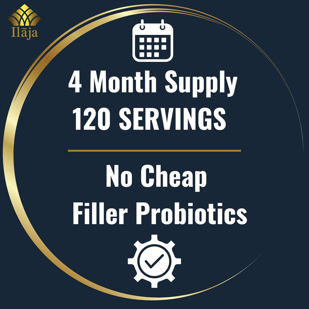 Spore Supreme Spore Based Probiotic 120 Capsules + PreforPro Prebiotic K2903