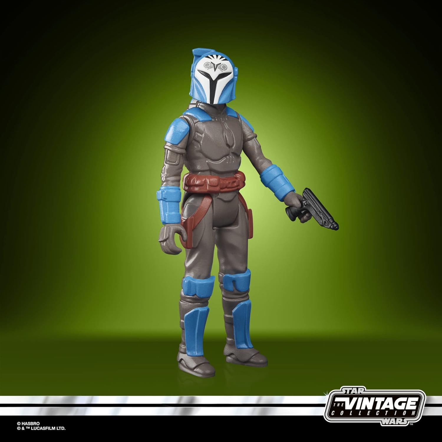 STAR WARS Retro Collection Bo-Katan Kryze 3.75-Inch Action Figure U1056