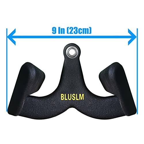 LAT Pull Down Bar for Cable Machine, Tricep Strength Training Handle M7875