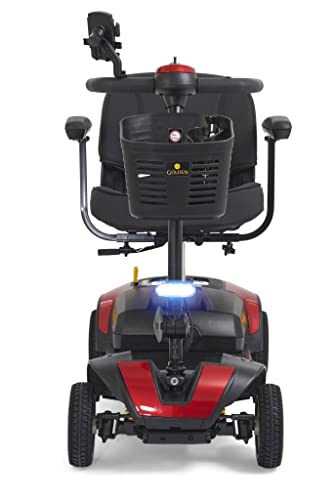 Golden Technologies Buzzaround XL 4-Wheel Mobility Scooter GB124A-STD Red X6905