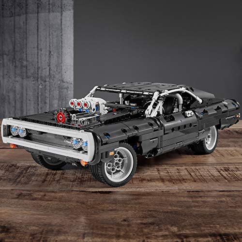 LEGO Technic Fast & Furious Dom's Dodge Charger 42111 Building Toy C328