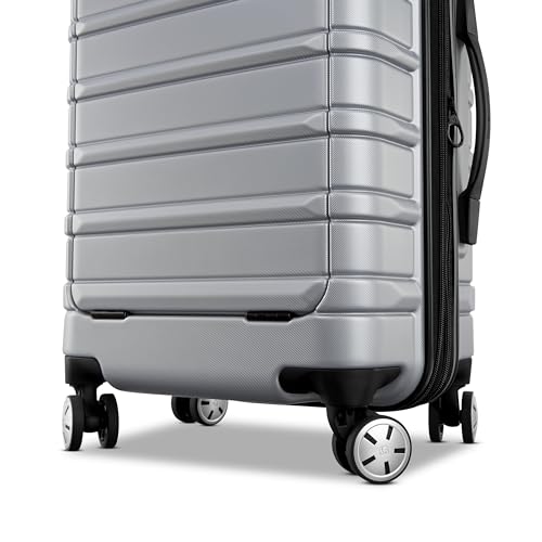 Samsonite Omni 2 Hardside Expandable Luggage 2-Piece Set, Lagoon Blue Q67173