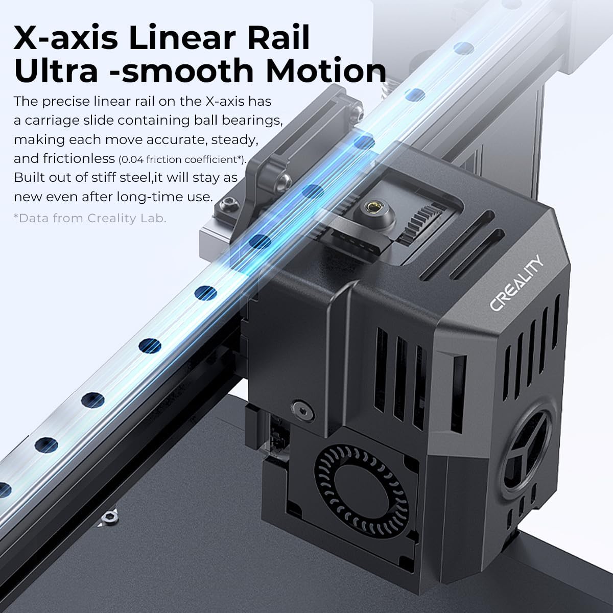 Creality Ender 3 V3 KE 3D Printer, 500mm/s Max Speed, CR Touch Auto Leveling U5138