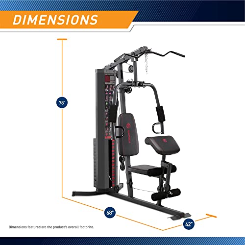 Marcy Multifunction Steel Home Gym 150lb Weight Stack R65179