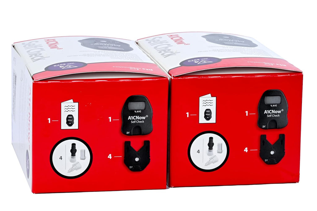 A1CNow HbA1c Multi-Test System 8 Tests J17762