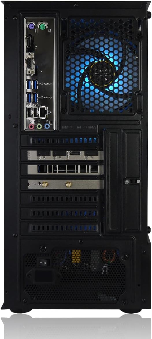 AVGPC Max Gaming PC AMD Ryzen 5 5600G RTX 4060 16GB DDR4 1TB SSD J764