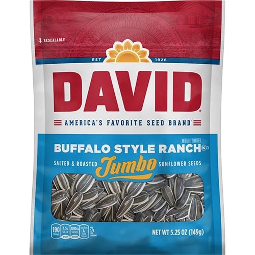 Sunflower Seeds Variety Pack, 4 Flavors, 5.25 oz Each Q699403