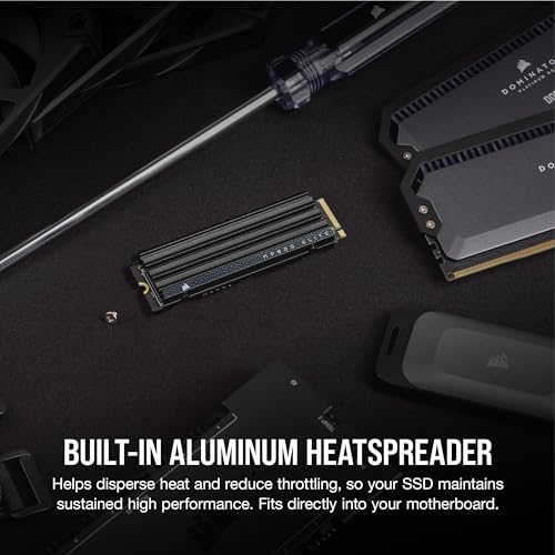 Corsair MP600 Elite 1TB M.2 PCIe Gen4 NVMe SSD I765