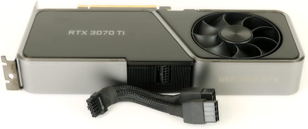 NVIDIA GeForce RTX 3070 Ti 8GB GDDR6X Graphics Card (Renewed) R157