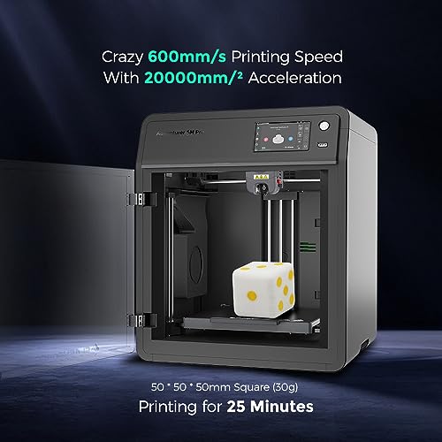 FLASHFORGE Adventurer 5M Pro 3D Printer, High-Speed Auto Leveling, 220x220x220mm U882127