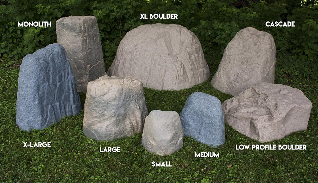 EMSCO Group Landscape Rock Natural Sandstone Low Profile Boulder N15838