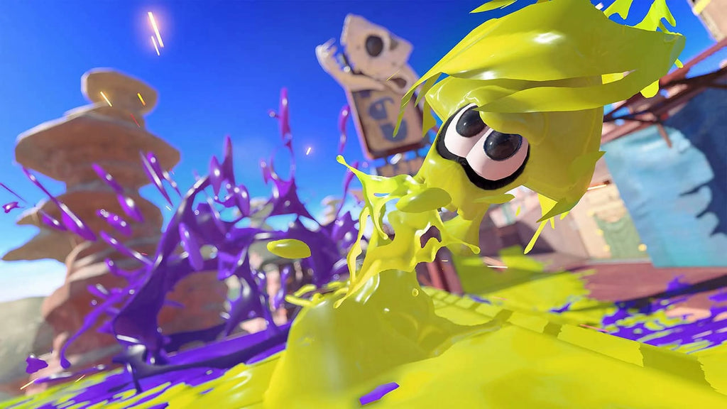 Splatoon 3 - Nintendo Switch [Physical] - U.S. Version D54812