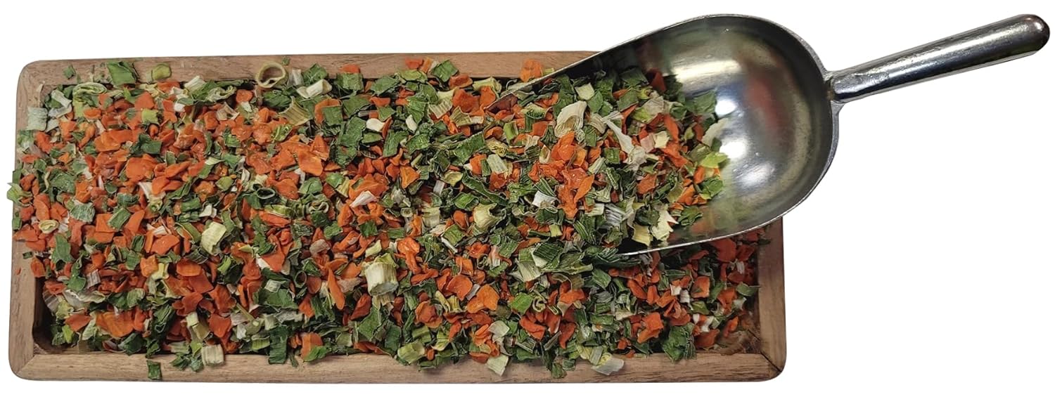 Naturejam Dried Carrots & Green Onions Soup Mix 2 Pounds S203758