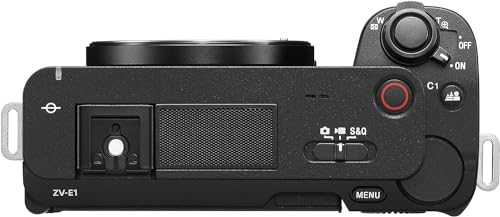 Sony Alpha ZV-E1 Full-frame Mirrorless Vlog Camera - Black C627153