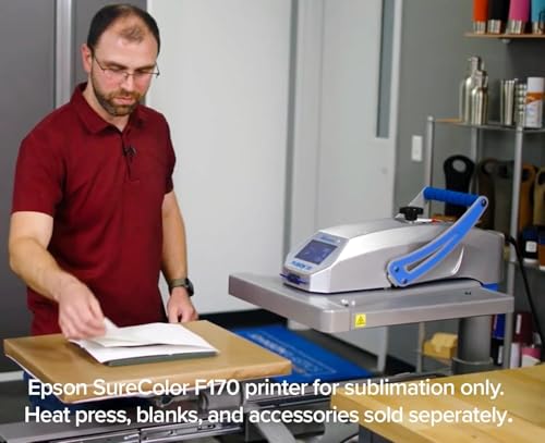 Epson SureColor F170 Dye-Sublimation Printer with Ink, Guide & Power Cable A593433