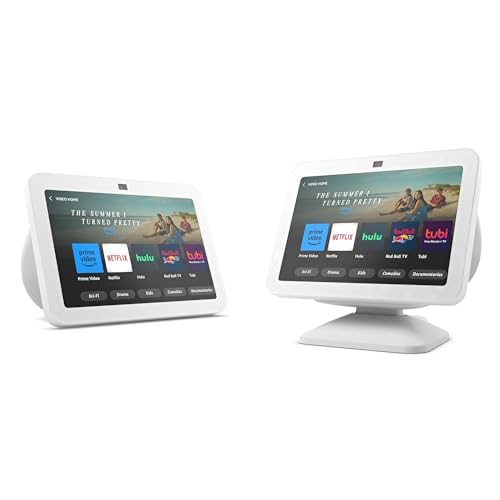Echo Show 8 Smart Display with Alexa, Charcoal Q621