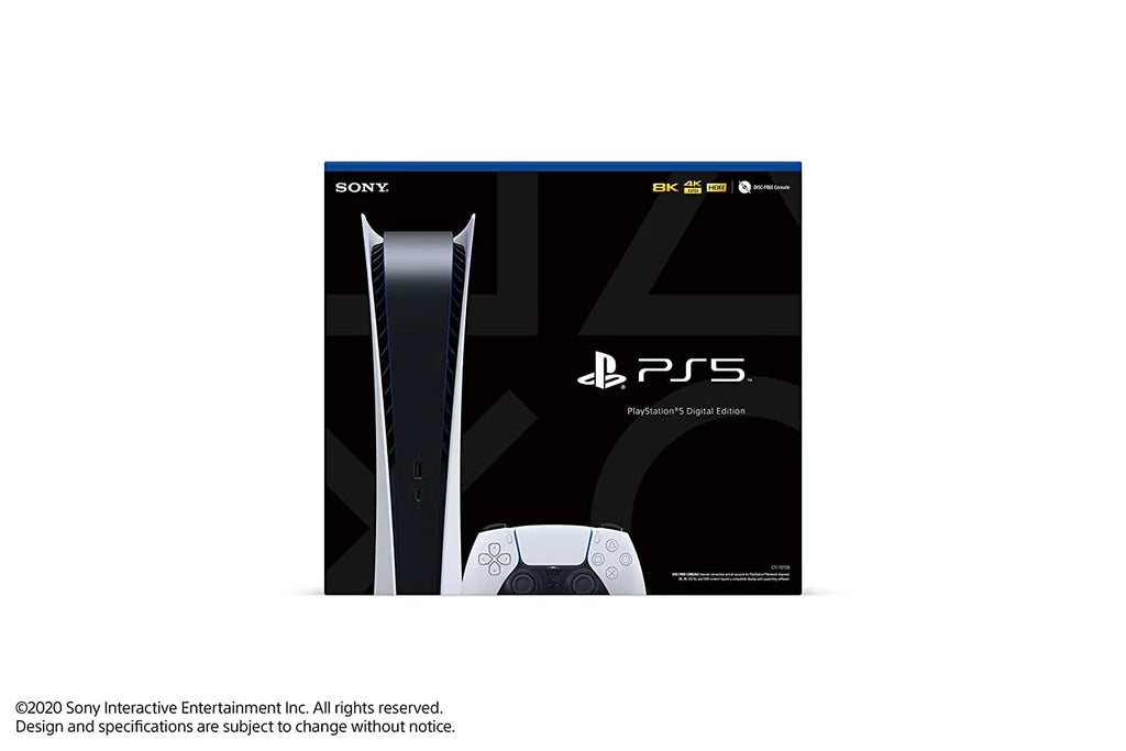 Sony PlayStation 5 Digital Edition Brand New