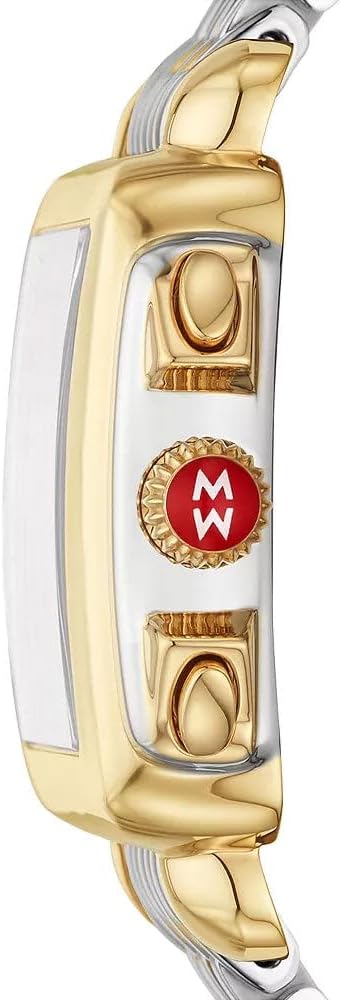 MICHELE Deco Chronograph Two-Tone Diamond Women's Watch R926825