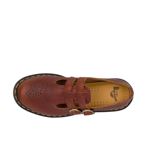 Dr. Martens Women's 8065 Ambassador Leather Mary Jane Flat W776