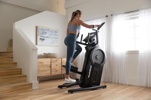 NordicTrack Step Climbers for Low-Impact Workouts with 22 Resistance Levels U831